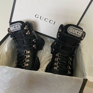 Gucci Flashtrek Boots - Women
